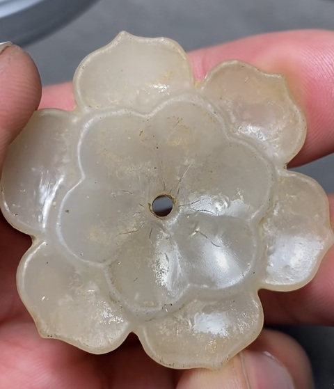 古玩玉器玉花真品鑒賞圖