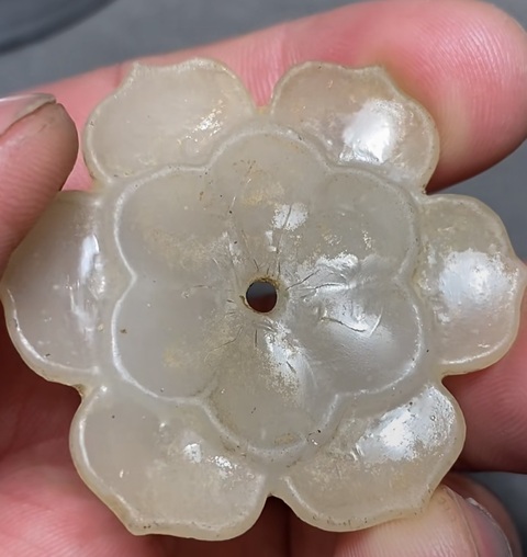 古玩玉器玉花真品鑒賞圖