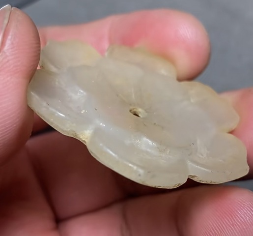 古玩玉器玉花真品鑒賞圖