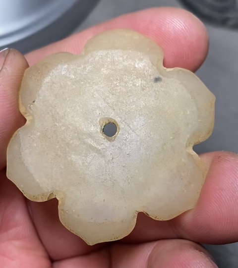 古玩玉器玉花真品鑒賞圖