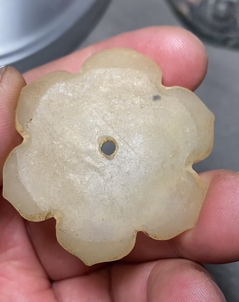 古玩玉器玉花真品鑒賞圖