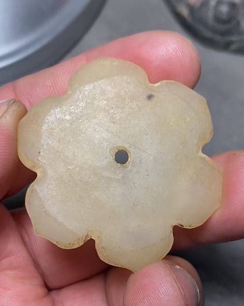 古玩玉器玉花真品鑒賞圖