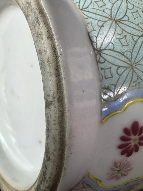 古玩陶瓷刀馬人粉彩棒槌瓶真品鑒賞圖