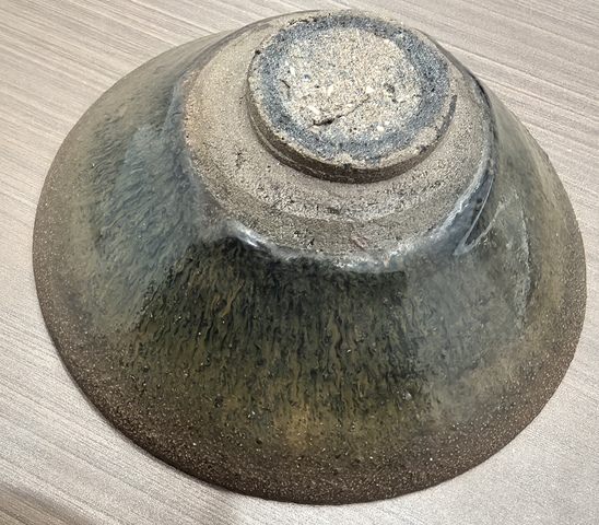 古玩陶瓷兔豪釉盞真品鑒賞圖