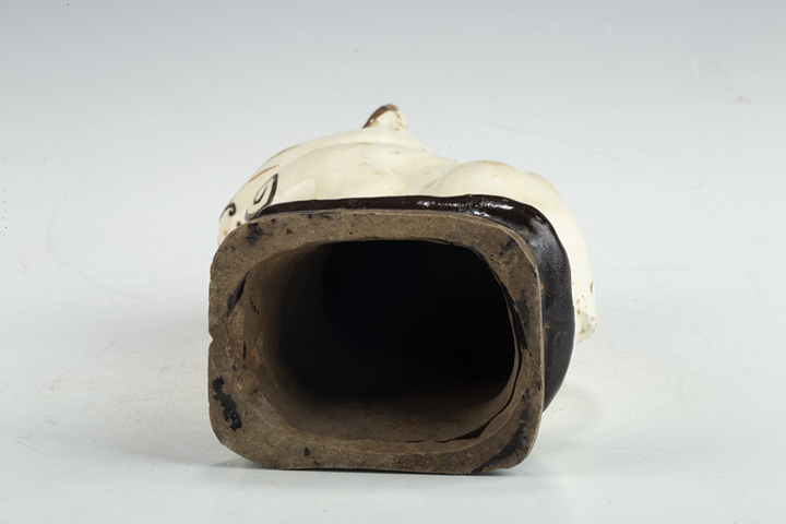 古玩陶瓷清·白釉褐彩貓燭臺
拍賣，當(dāng)前價格0元