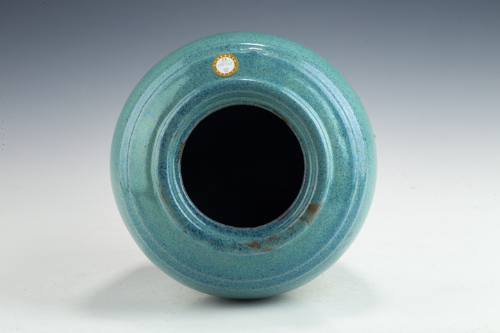 古玩陶瓷清·宜鈞釉罐拍賣，當前價格376元