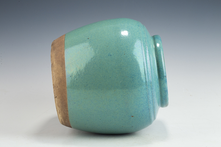 古玩陶瓷清·宜鈞釉罐拍賣，當前價格376元