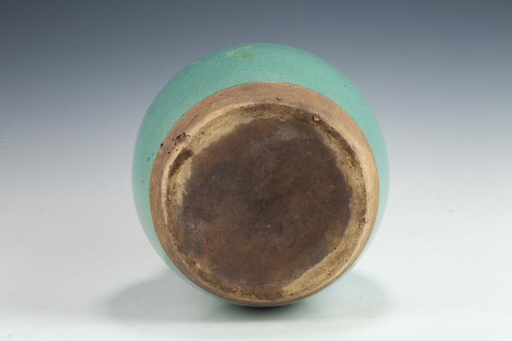 古玩陶瓷清·宜鈞釉罐拍賣，當前價格376元