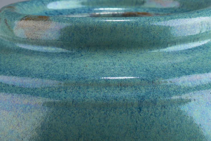 古玩陶瓷清·宜鈞釉罐拍賣，當前價格376元