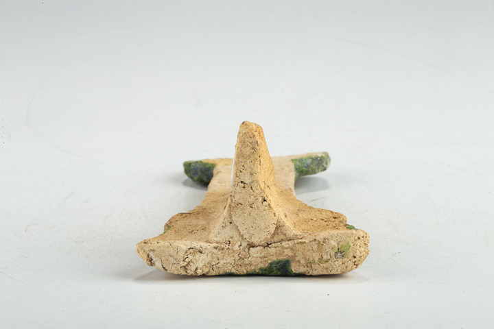 古玩陶瓷明·三彩毛巾架拍賣，當(dāng)前價(jià)格188元