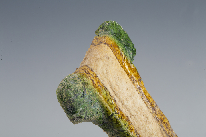 古玩陶瓷明·三彩毛巾架拍賣，當(dāng)前價(jià)格188元