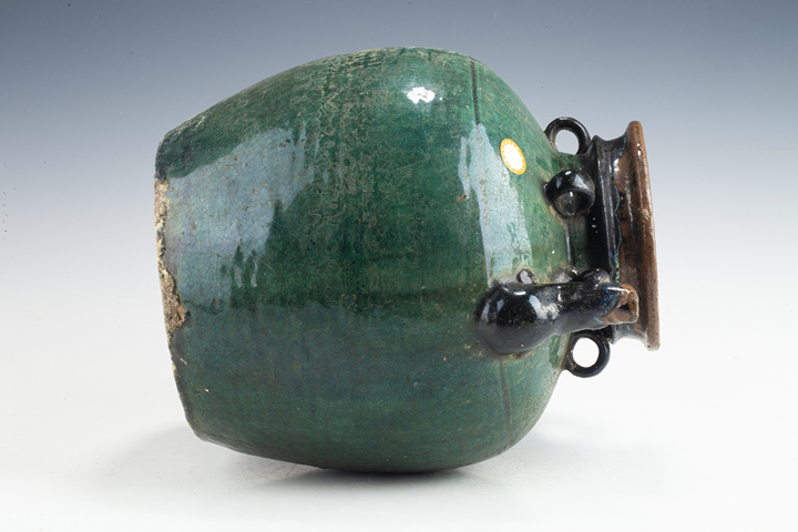 古玩陶瓷清末民初·綠釉四系壺
拍賣，當(dāng)前價(jià)格0元