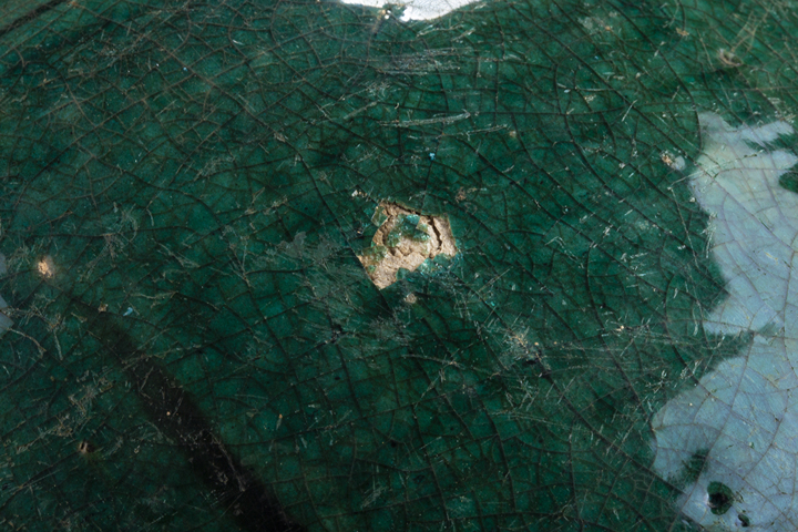 古玩陶瓷清末民初·綠釉四系壺
拍賣，當(dāng)前價(jià)格0元