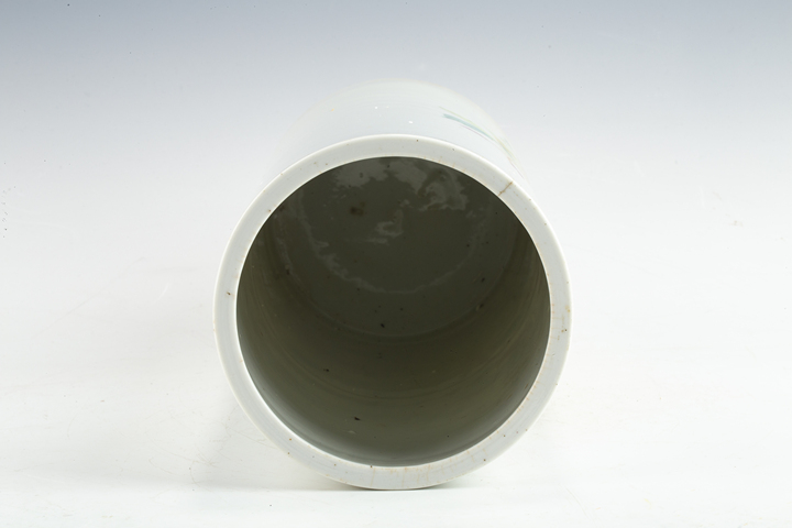 古玩陶瓷民國(guó)·粉彩鳳凰牡丹紋帽筒一對(duì)拍賣(mài)，當(dāng)前價(jià)格188元