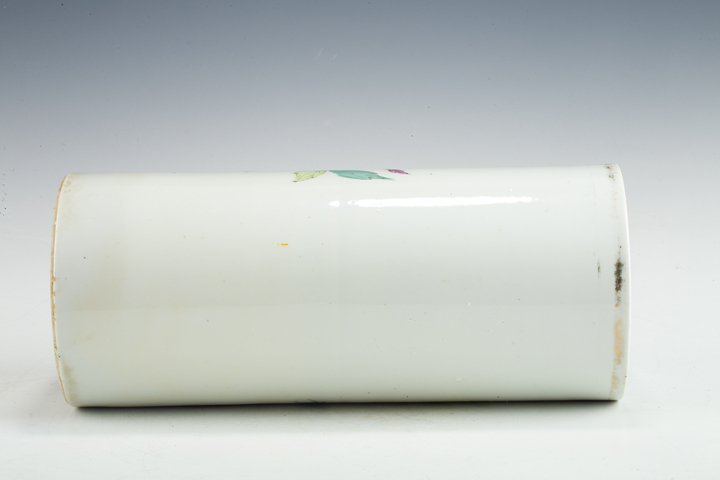 古玩陶瓷民國(guó)·粉彩鳳凰牡丹紋帽筒一對(duì)拍賣(mài)，當(dāng)前價(jià)格188元