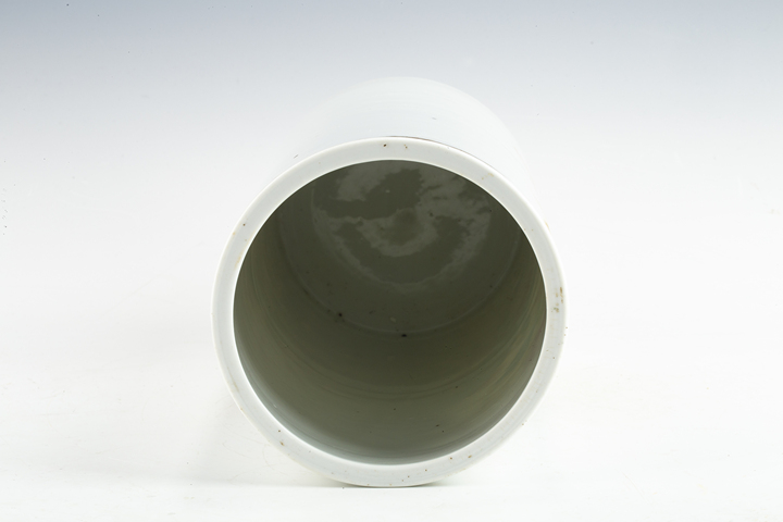 古玩陶瓷民國(guó)·粉彩鳳凰牡丹紋帽筒一對(duì)拍賣(mài)，當(dāng)前價(jià)格188元