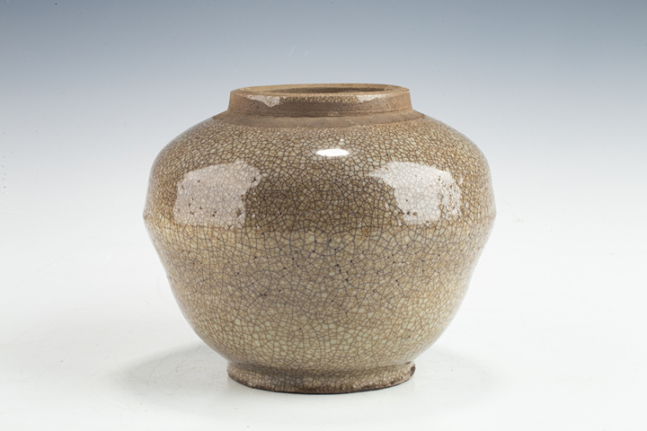 古玩陶瓷清·哥釉罐
拍賣，當(dāng)前價(jià)格0元