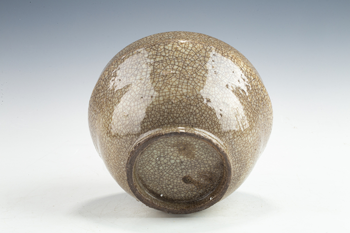 古玩陶瓷清·哥釉罐
拍賣，當(dāng)前價(jià)格0元