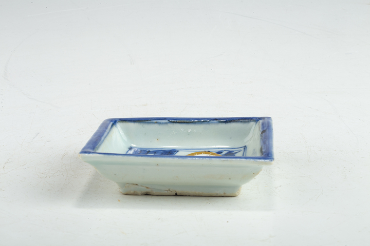 古玩陶瓷明晚·青花人物故事紋筆舔拍賣，當前價格456元