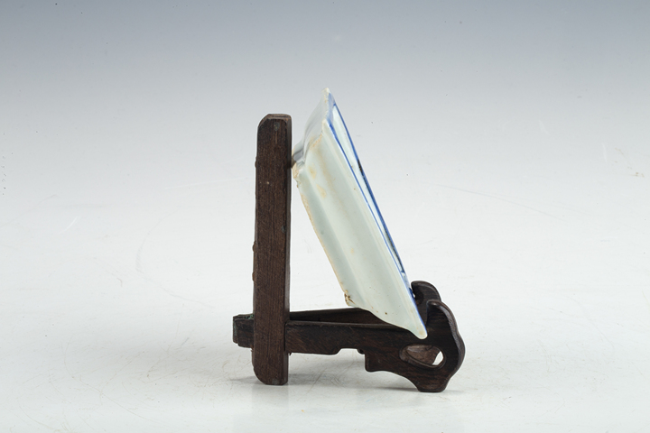 古玩陶瓷明晚·青花人物故事紋筆舔拍賣，當前價格456元