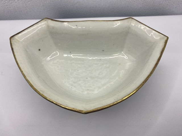 古玩陶瓷粉彩故事人物角碗供碗真品鑒賞圖