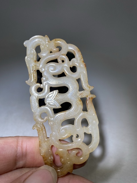 古玩玉器和田玉雕件真品鑒賞圖