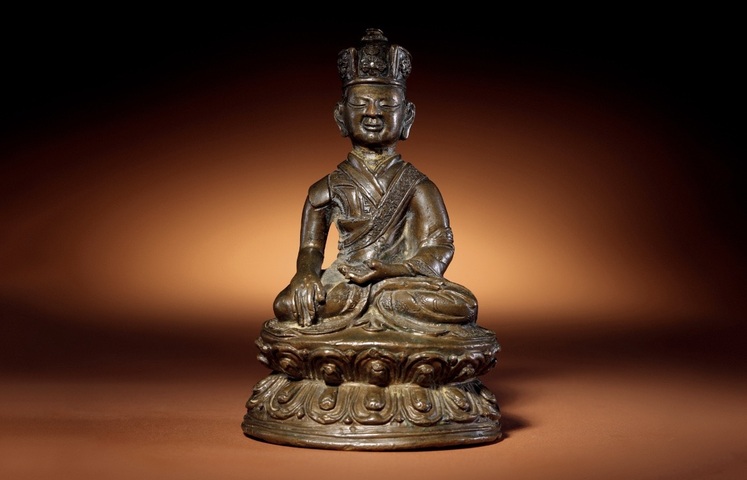 古玩銅器造像真品鑒賞圖