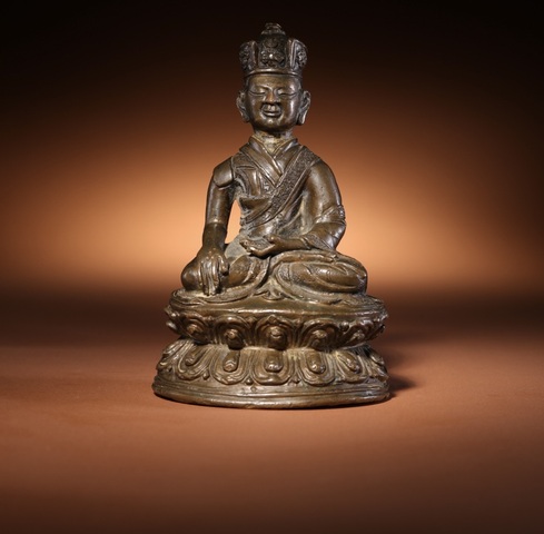 古玩銅器造像真品鑒賞圖