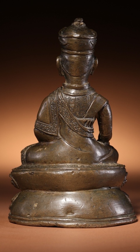 古玩銅器造像真品鑒賞圖