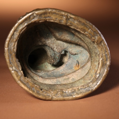 古玩銅器造像真品鑒賞圖