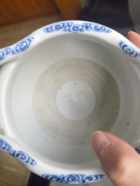 古玩陶瓷青花爐真品鑒賞圖