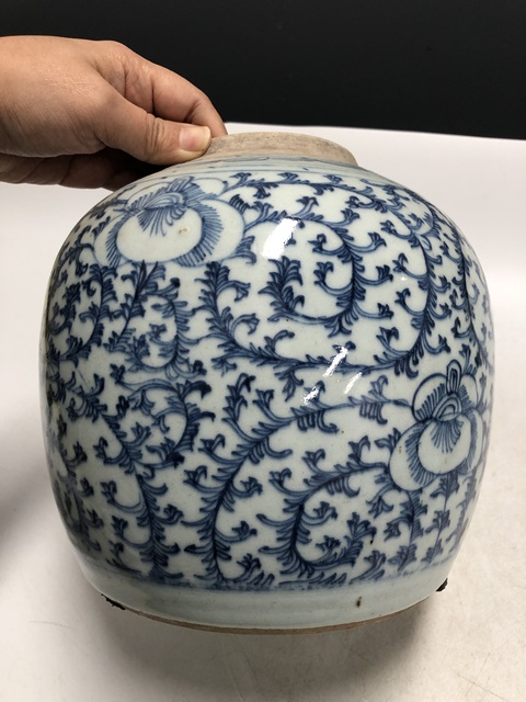 古玩陶瓷青釉香薰爐真品鑒賞圖