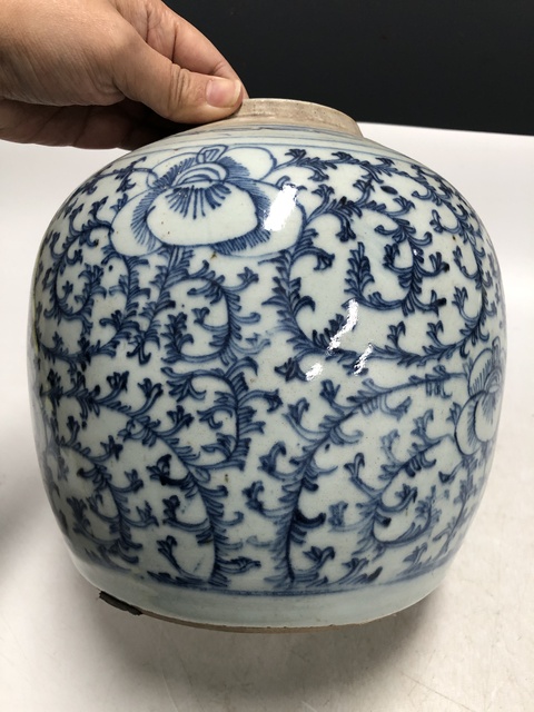 古玩陶瓷青釉香薰爐真品鑒賞圖