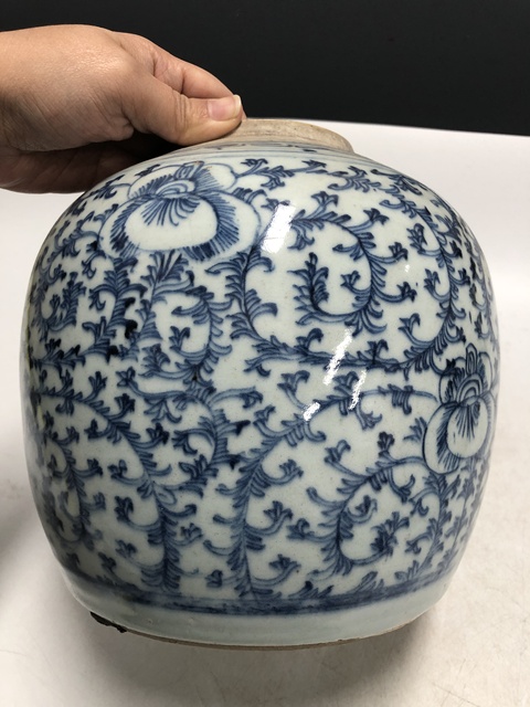 古玩陶瓷青釉香薰爐真品鑒賞圖