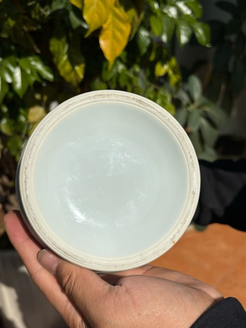 古玩陶瓷龍紋青花瓶真品鑒賞圖