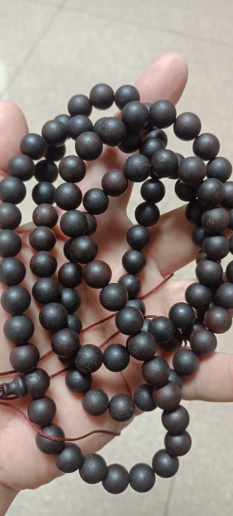 古玩雜項串珠真品鑒賞圖