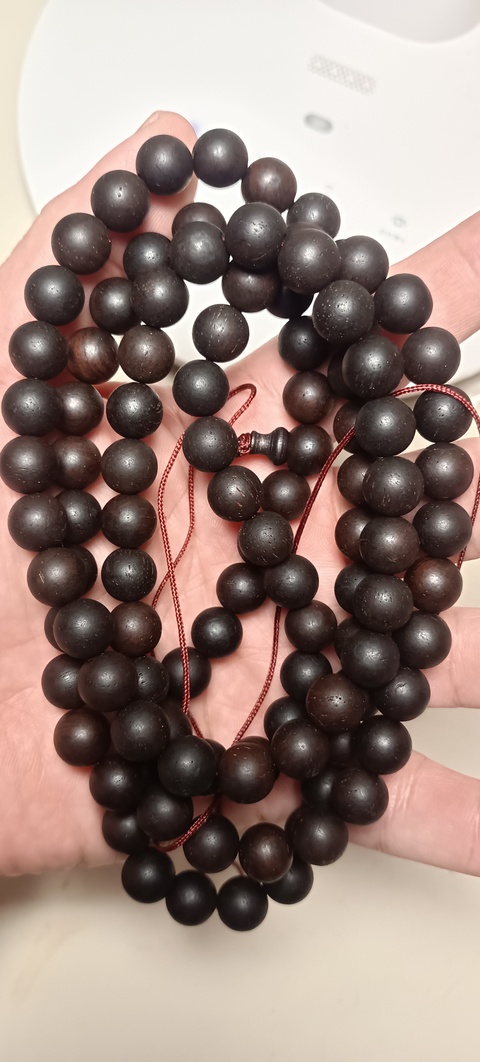 古玩雜項串珠真品鑒賞圖