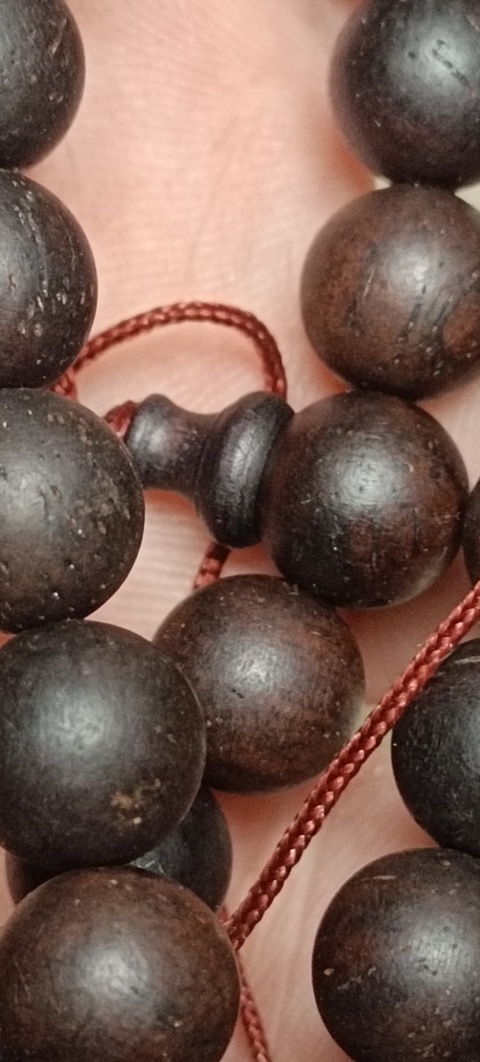 古玩雜項串珠真品鑒賞圖