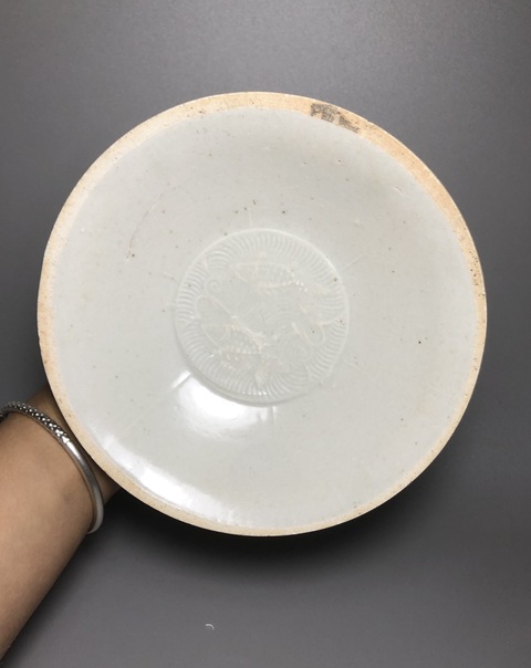 古玩陶瓷影青碗真品鑒賞圖