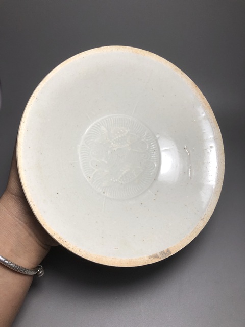 古玩陶瓷影青碗真品鑒賞圖