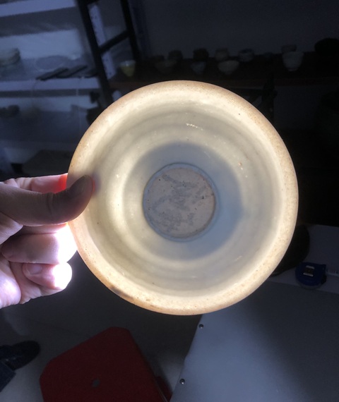 古玩陶瓷影青碗真品鑒賞圖