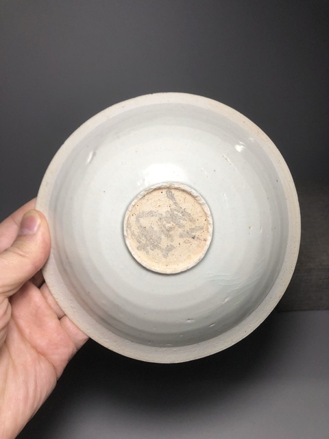 古玩陶瓷影青碗真品鑒賞圖