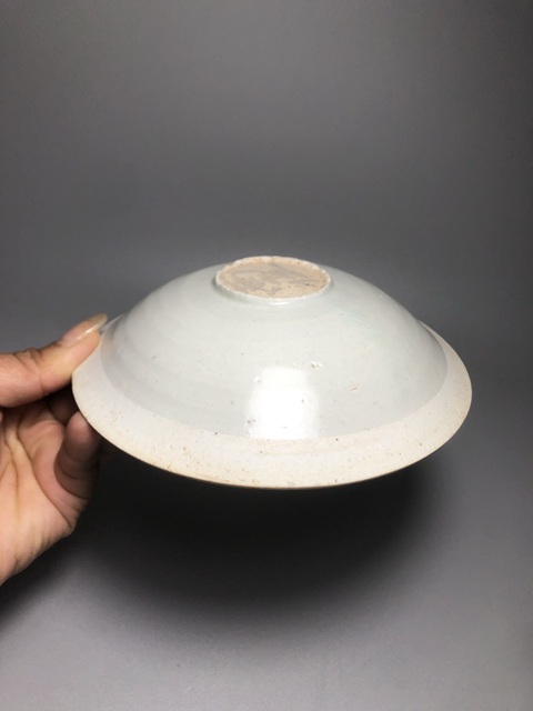 古玩陶瓷影青碗真品鑒賞圖