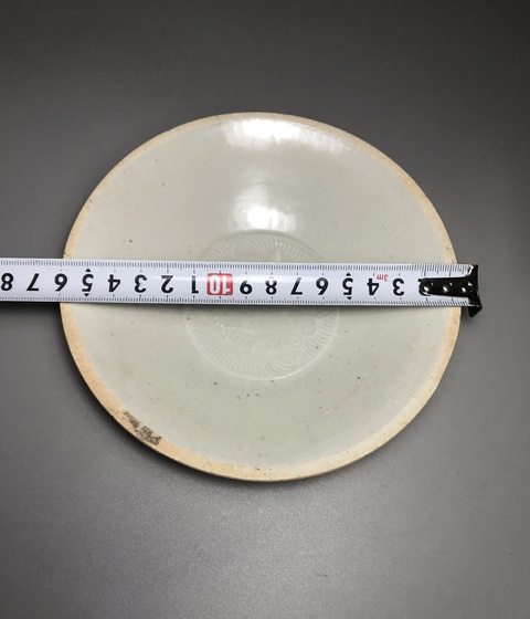 古玩陶瓷影青碗真品鑒賞圖