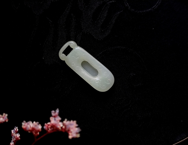 古玩玉器和田玉雕“提攜”真品鑒賞圖