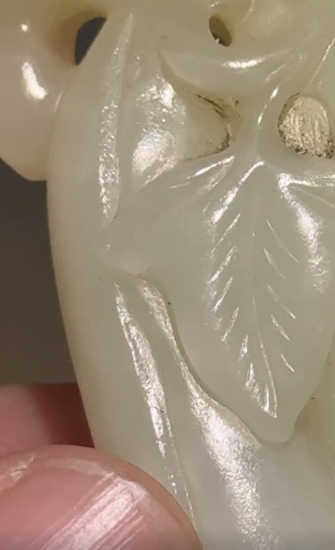 古玩玉器和田玉雕瓜果件真品鑒賞圖