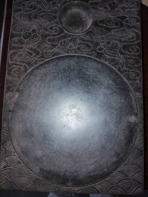 古玩雜項硯臺真品鑒賞圖