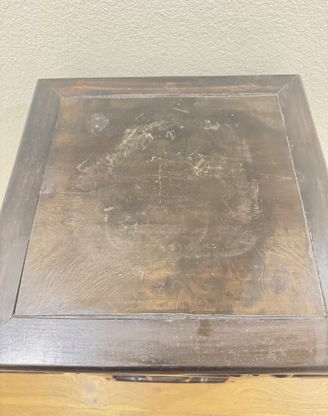 古玩雜項花幾真品鑒賞圖