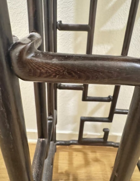 古玩雜項花幾真品鑒賞圖