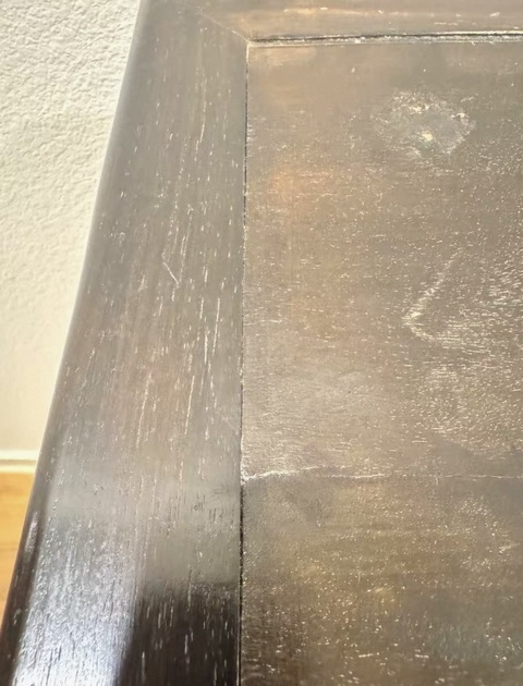 古玩雜項花幾真品鑒賞圖